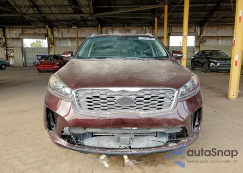 2020 Kia Sorento L из США, поврежденный, VIN 5XYPG4A38LG633015